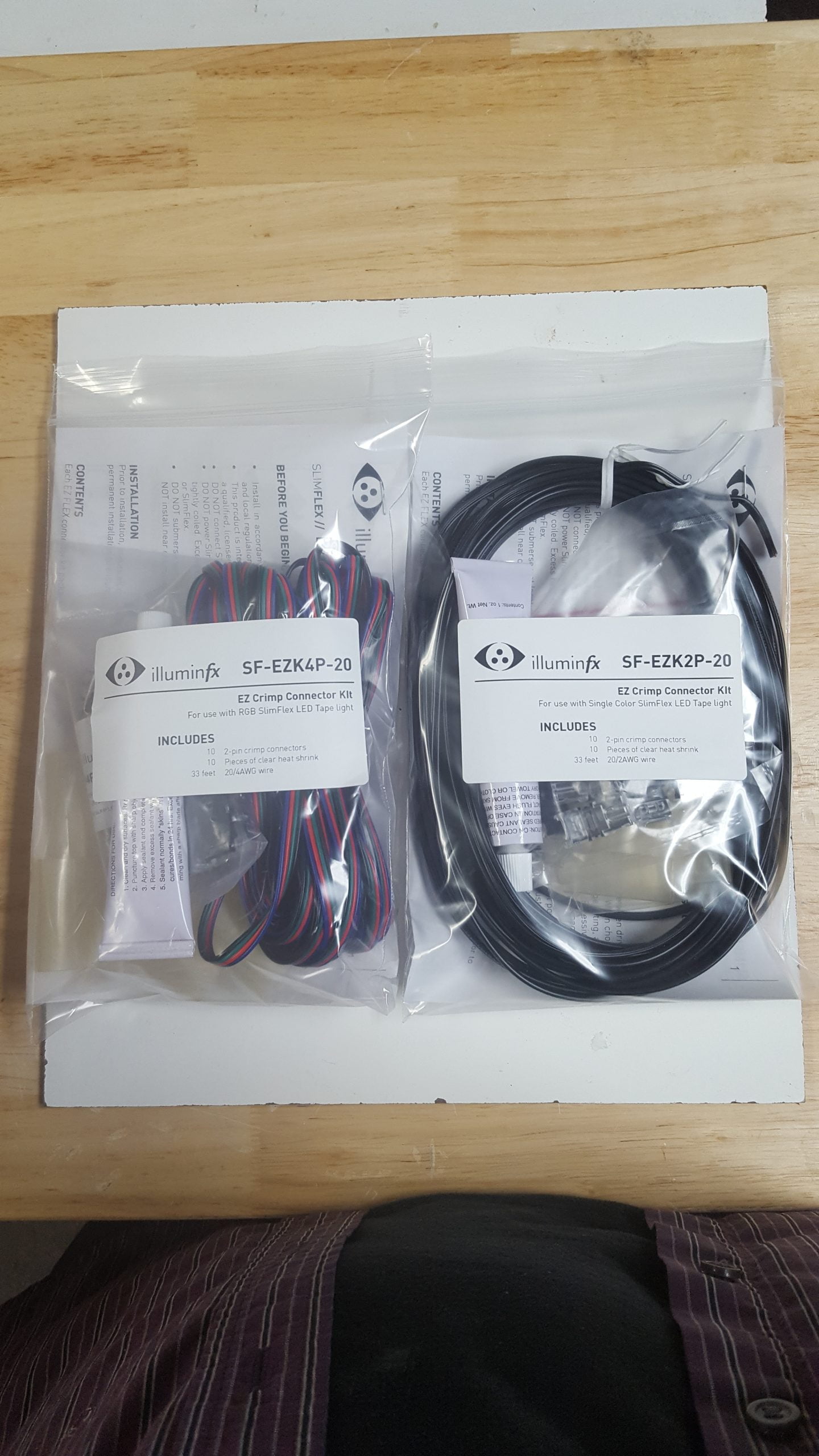 Featured image for “Lighting Accessories Connectors”